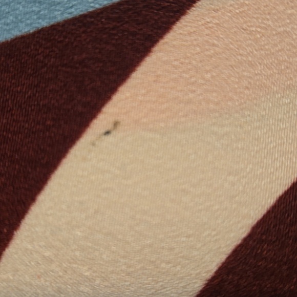 August Sky Geometric Balloon Sleeve Button-Front Blouse Multicolor Size M - Picture 10 of 10